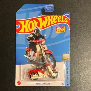 Hot Wheels Honda Super Cub Toy